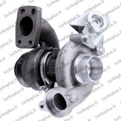 Turbo Peugeot 1.6 HDI TDCI 90 92cv, 49173-07504