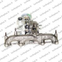 Turbo Volkswagen 1.9 TDI 110cv, 712968-0001