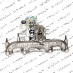 Turbo Volkswagen 1.9 TDI 110cv, 712968-0001