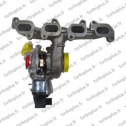 Turbo Volkswagen 1.9 TD 68cv, 54409700021
