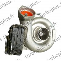 Turbo BMW X6 E71 3.0 D 235 CV