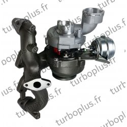 Turbo Jeep Patriot 2.0 CRD 140 CV 756062