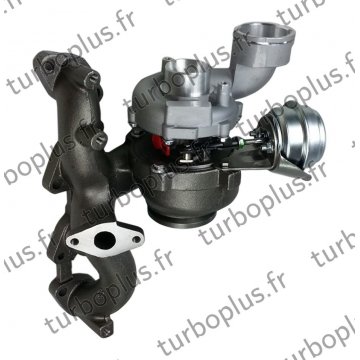 Turbo Jeep Patriot 2.0 CRD 140 CV 756062