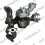 Turbo Mitsubishi Outlander II 2.0 DID 140 CV 756062