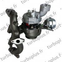 Turbo Volkswagen Golf V 2.0 TDI 140 CV 756062