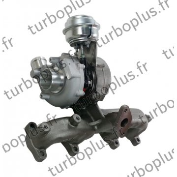 Turbo Volkswagen Bora 1.9 TDI 110 CV 454232